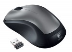 Мышь лазерная Logitech M310 беспроводная USB серебристый 910-003986