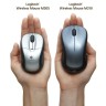 Мышь лазерная Logitech M310 беспроводная USB серебристый 910-003986 - 