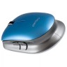 Мышь оптическая Perfeo TRACK беспроводная USB разных цветов PF-355 - 