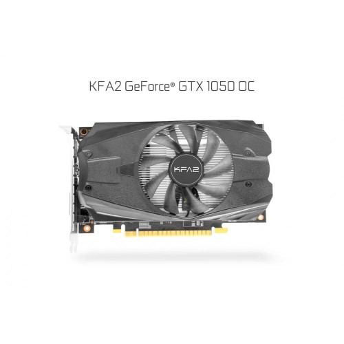 Видеокарта KFA 1050 2Gb 1366 МГц PCI-E 3.0 RET 50NPH8DSN8OK 