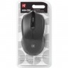 Мышь оптическая Defender MM-310 проводная USB черный 52310 - 