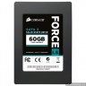 SSD диск Corsair SSD 60Gb 2.5" SATA3 серый CSSD-F60GBLSB - 