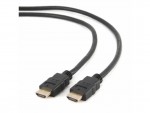 Кабель аудио-видео Gembird HDMI 19M - 19M v1.4 1m черный CC-HDMI4L-1M