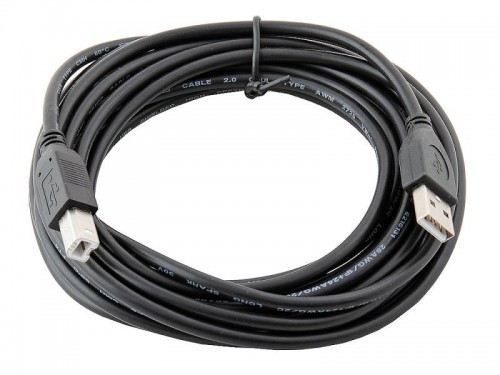 Кабель интерфейсный Gembird USB2 AM - BM 4.5m Pro CCP-USB2-AMBM-15 