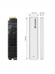 Внешний диск Transcend SSD 960Gb USB3 белый TS960GJDM500