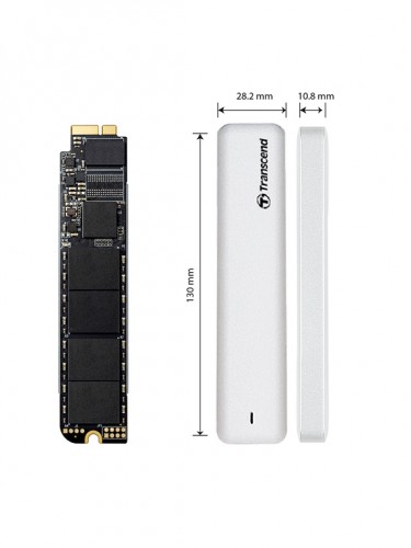 Внешний диск Transcend SSD 960Gb USB3 белый TS960GJDM500 