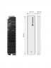 Внешний диск Transcend SSD 960Gb USB3 белый TS960GJDM500 - 