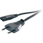 Кабель питания  IEC C7 - CEE 7/16M 1.5m