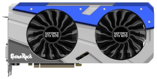 Видеокарта Palit nVidia GeForce GTX 1070 8Gb 1556 МГц PCI-E 3.0 RET NE51070T15P2-1041G 