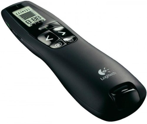 Мышь-презентер Logitech Presenter R700 беспроводная USB черный 910-003507 