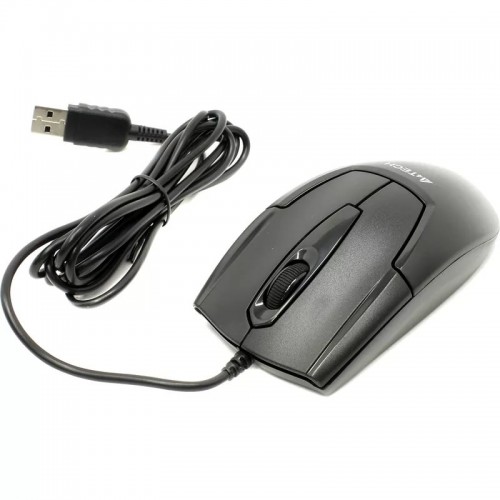Мышь оптическая A4 Tech V-Track Padless OP-540NU проводная USB черный 