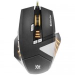 Мышь оптическая Defender Warhead GM-1760 проводная USB черный 52760