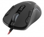 Мышь оптическая Crown CMXG-804 проводная USB черный CM000001352