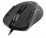Мышь оптическая Crown CMXG-804 проводная USB черный CM000001352 - 