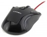 Мышь оптическая Crown CMXG-804 проводная USB черный CM000001352 - 