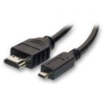 Кабель аудио-видео 5bites HDMI 19M - microM v1.4 2m APC-100-020