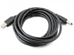 Кабель интерфейсный Gembird USB2 AM - BM 3m Pro CCP-USB2.0-AMBM-10