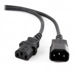 Удлинитель питания Vcom IEC C13 - C14 3m