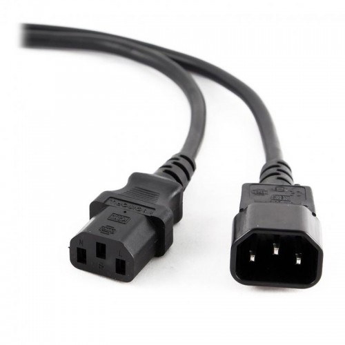 Удлинитель питания Vcom IEC C13 - C14 3m 