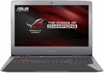 ноутбук Asus G752VM-GC030T 17.3&quot; Intel Core i7 6700HQ 8Gb 1Tb+128Gb ssd Geforce GTX 1060 Win 10 90NB0D61-M00430