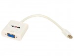 Кабель аудио-видео Vcom DP miniM - SVGA 15M 0.2m белый VHD6070