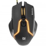 Мышь оптическая Defender Warhead GM-1750 проводная USB черный 52750