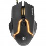 Мышь оптическая Defender Warhead GM-1750 проводная USB черный 52750 - 