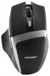 Мышь оптическая Crown CMXG-801 беспроводная USB черный CM000001350