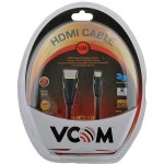 Кабель аудио-видео Vcom HDMI 19M - microM v1.4 1.8m