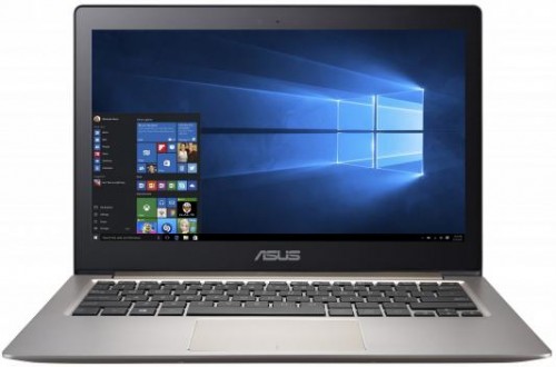 ноутбук Asus ZenBook UX310UQ-FC203T 13.3&quot; Intel Core i3 6100U 4Gb 128Gb+128Gb ssd GeForce 940 Win 10 90NB0CL1-M03000 
