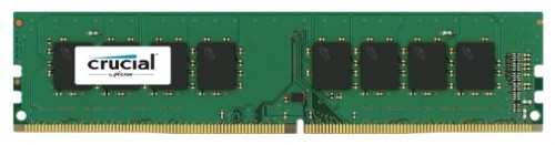 Память для компьютера Crucial DDR4 DIMM 8Gb PC19200 2400 МГц CT8G4DFS824A 1µмодуль памяти DDR4объем модуля 8ЏГбформ-фактор DIMM, 288-контактныйчастота 2400 МГцCAS Latency (CL): 17