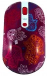 Мышь оптическая Crown CMM-926W Hand беспроводная USB розовый CM000001037