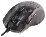 Мышь оптическая Crown CMXG-703 Colt проводная USB черный CM000001349