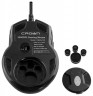 Мышь оптическая Crown CMXG-703 Colt проводная USB черный CM000001349 - 