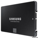 SSD диск Samsung SSD 250Gb 2.5&quot; SATA черный 512mb MZ-75E250BW